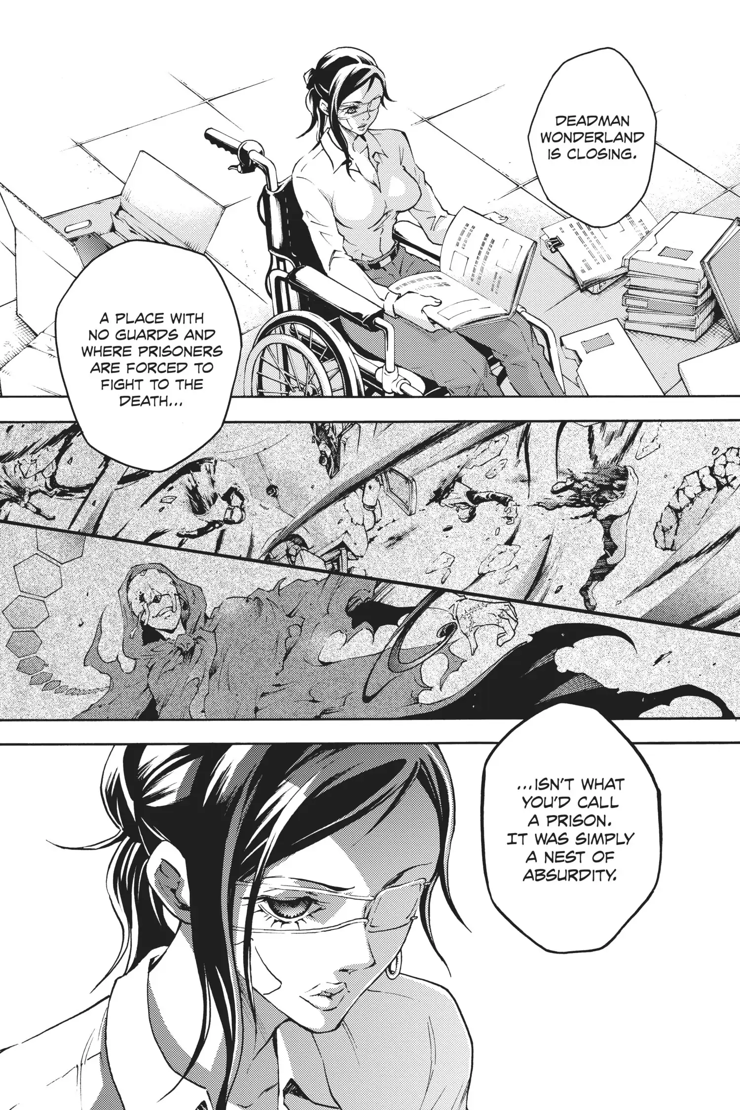 Deadman Wonderland Chapter 40 image 04